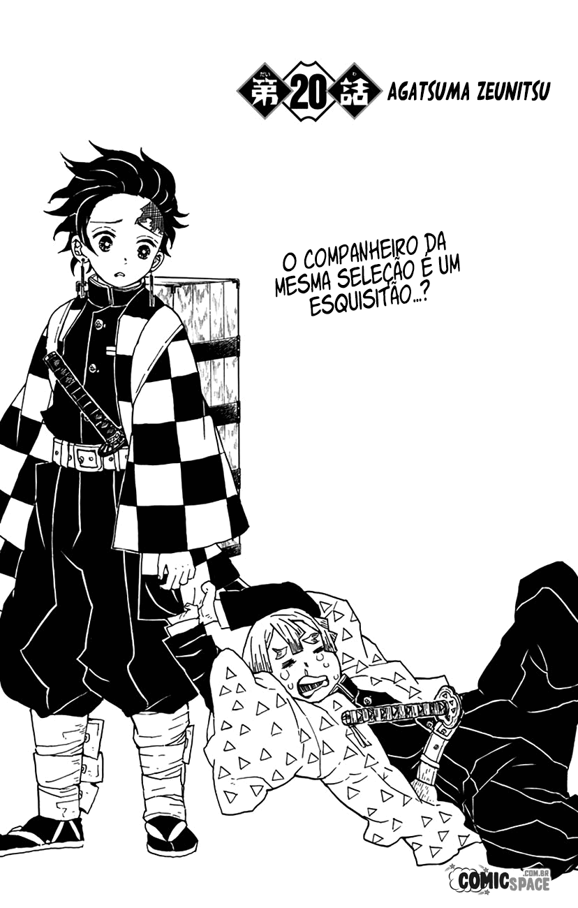 Kimetsu no Yaiba-Volume 3 Chapter 20