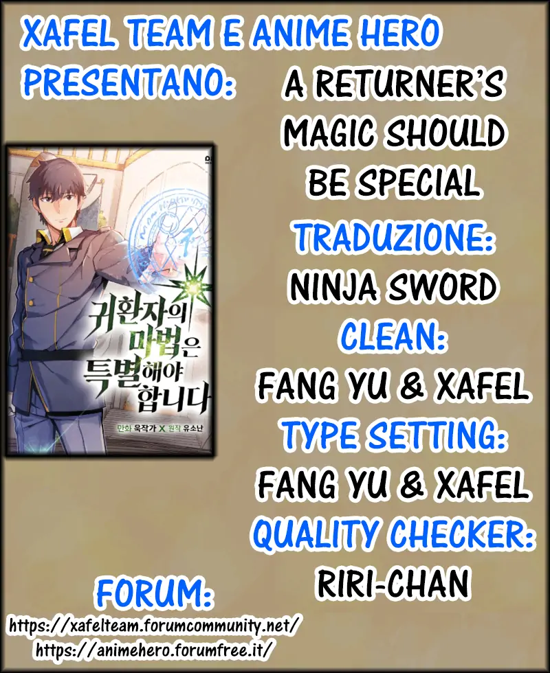 A Returner's Magic Should Be Special-Chapter 16